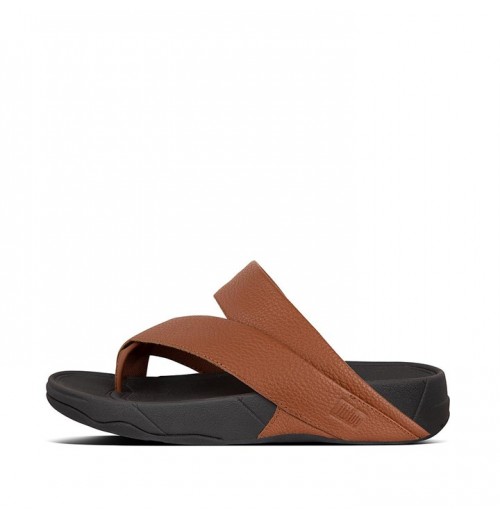 Sling Leather Toe-Post Sandals