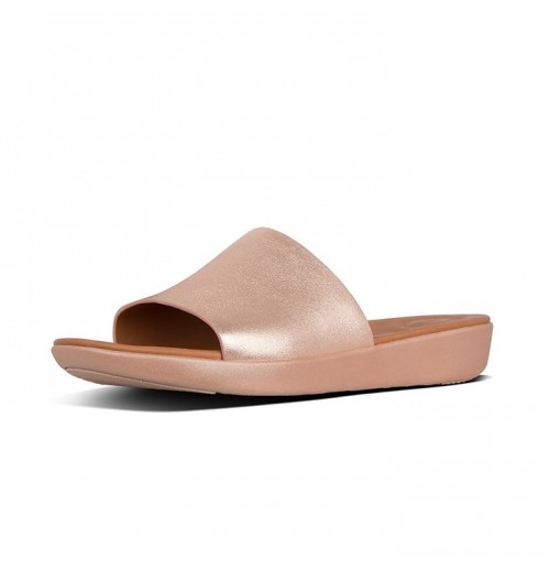 Sola Leather Slides