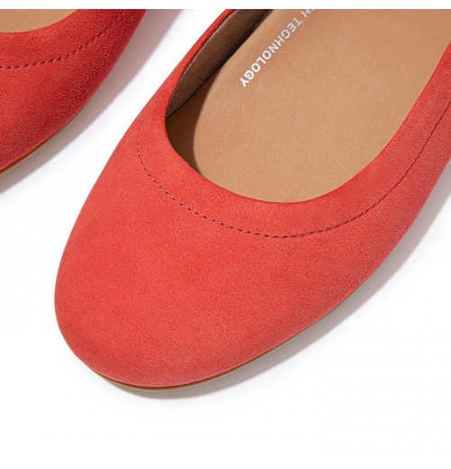 Allegro Suede Ballet Flats