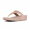 Lulu Leather Toe-Post Sandals