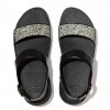 Lulu Shimmer Back-Strap Sandals