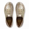 F-Sporty II Leather Lace-Up Trainers