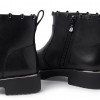 Jacinta Art Stud Leather Ankle Boots