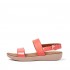 Barra Patent Mix Back-Strap Sandals