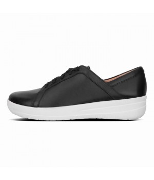 F-Sporty II Leather Lace-Up Trainers