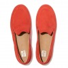 Lena Suede Flat Shoes