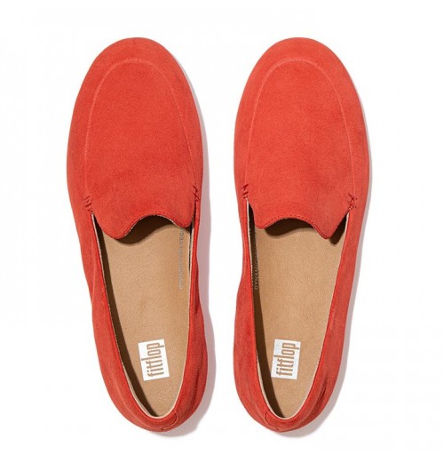 Lena Suede Flat Shoes