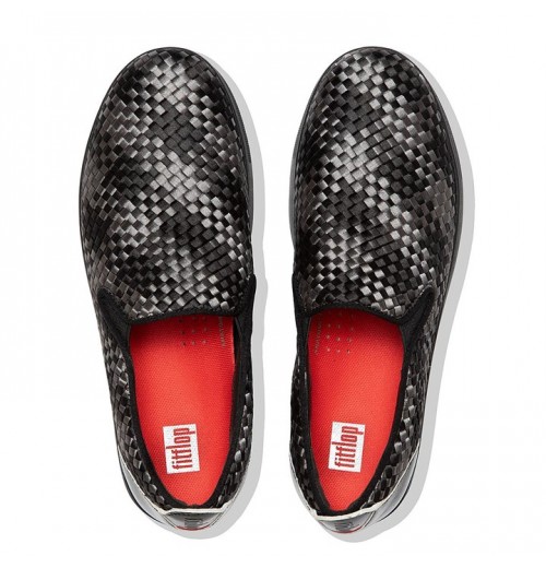 Rally Silky Weave Slip On Shoes