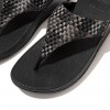 Lulu Silky Weave Toe-Post Sandals