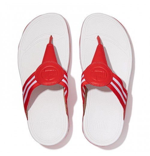 Walkstar Webbing Toe-Post Sandals