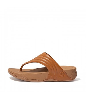 Walkstar Leather Toe-Post Sandals