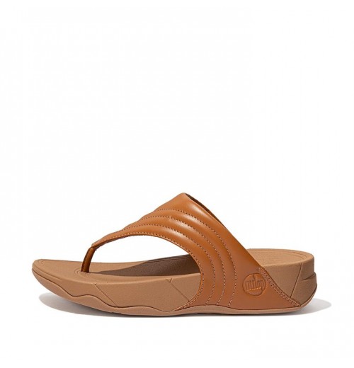 Walkstar Leather Toe-Post Sandals