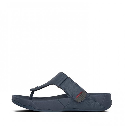 Trakk II Leather Toe-Post Sandals