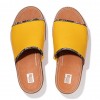 Eloise Snake Trim Espadrille Slides