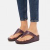 Lulu Pop Binding Toe-Post Sandals