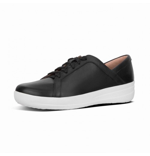 F-Sporty II Leather Lace-Up Trainers