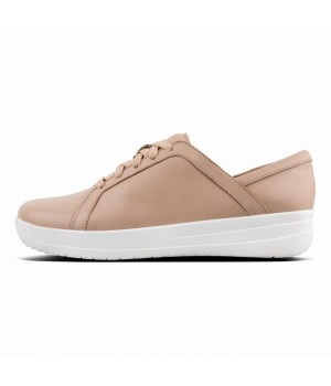 F-Sporty II Leather Lace-Up Trainers