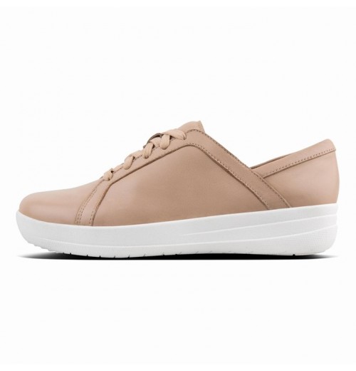 F-Sporty II Leather Lace-Up Trainers