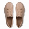 F-Sporty II Leather Lace-Up Trainers