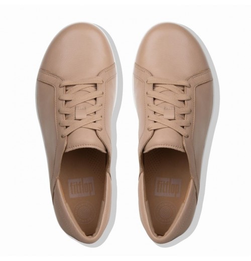 F-Sporty II Leather Lace-Up Trainers