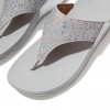 Lulu Shimmer Toe-Post Sandals