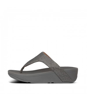 Lottie Shimmercrystal Toe-Post Sandals