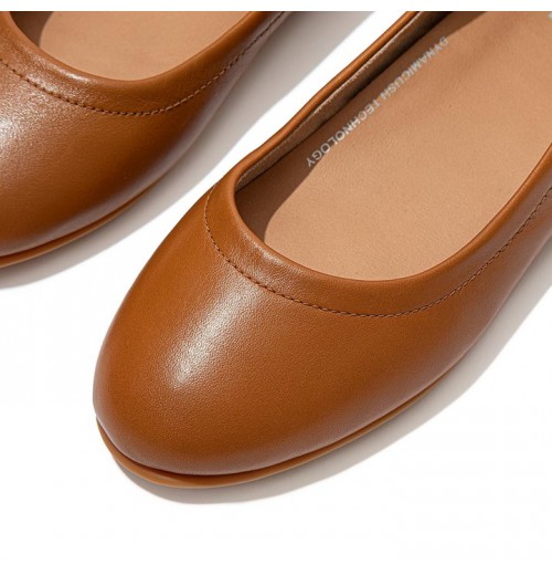 Allegro Soft Leather Ballet Flats