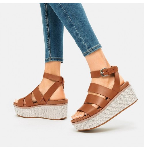 Eloise Espadrille Wedge Sandals