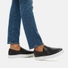 Rally X Leather Slip On Shoes