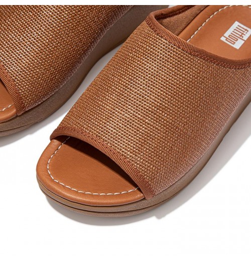 Imogen Woven Slides