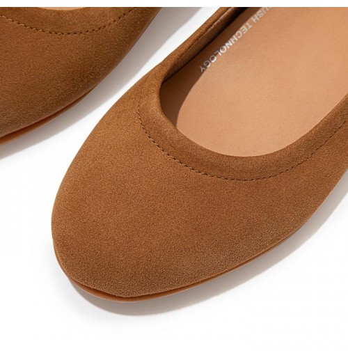 Allegro Suede Ballet Flats