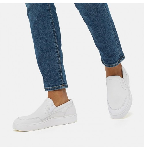 Rally X Leather Slip On Shoes