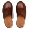 Pilar Leather Mule Platforms Mules & Clogs