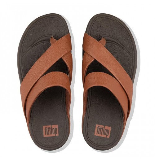 Sling Leather Toe-Post Sandals