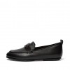 Lena Leather Penny Flat Shoes