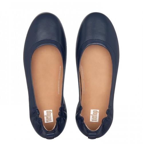 Allegro Soft Leather Ballet Flats