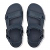 Ryker Leather Mix Back-Strap Sandals