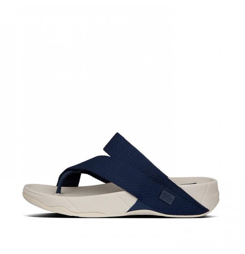 Sling Weave Toe-Post Sandals