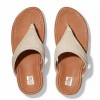 Lulu Woven Toe-Post Sandals