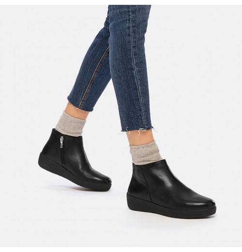 Sumi Leather Ankle Boots