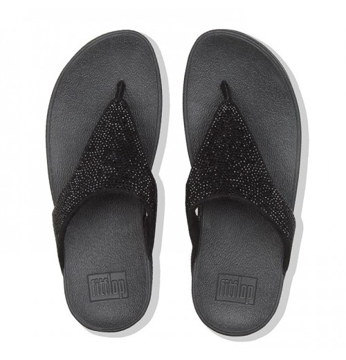 Lottie Shimmercrystal Toe-Post Sandals