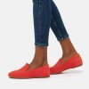 Lena Suede Flat Shoes