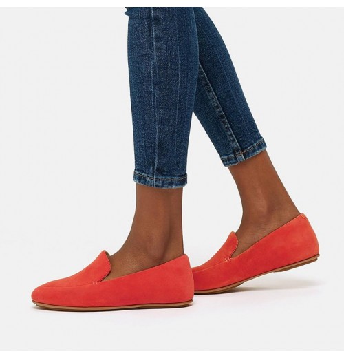 Lena Suede Flat Shoes