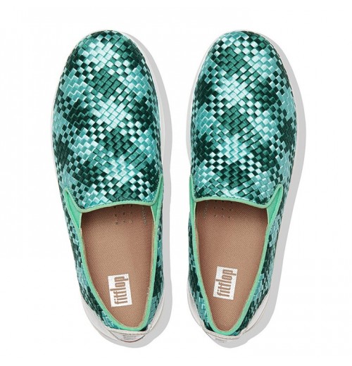 Rally Silky Weave Slip On Shoes