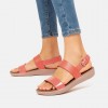 Barra Patent Mix Back-Strap Sandals