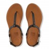 Tia Leather Back-Strap Sandals