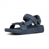 Ryker Leather Mix Back-Strap Sandals