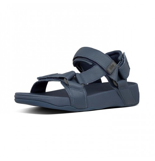 Ryker Leather Mix Back-Strap Sandals