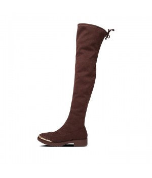 Cosema Stretch Over The Knee Boots