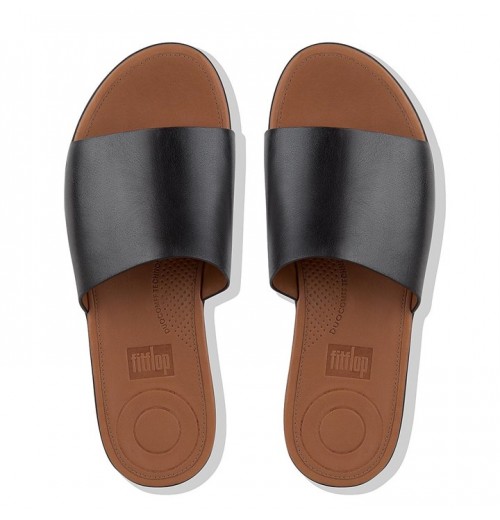 Sola Leather Slides